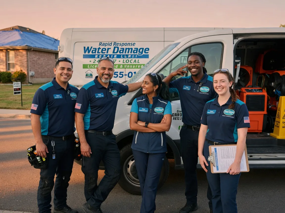 Water Damage Restoration company in Lincoln, MO
